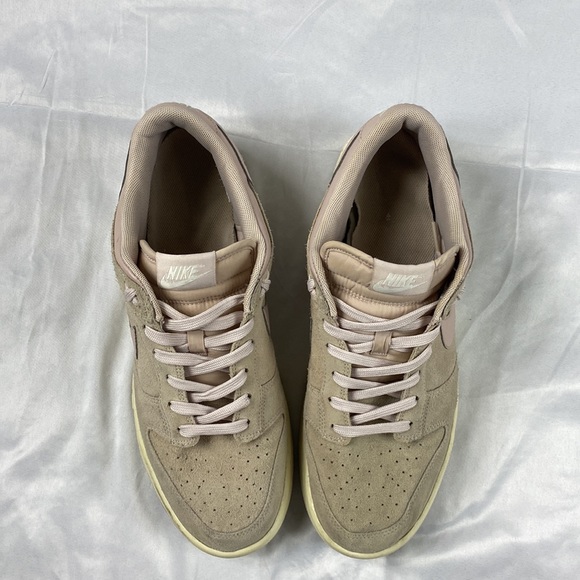 Nike Dunk Low Suede Silt Red Summit White Men’s 10 US  904234-603 - Picture 11 of 15